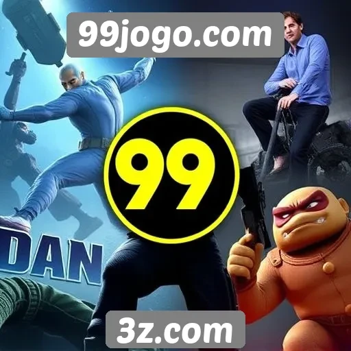 Comparativo entre jogos populares do 99jogo.com