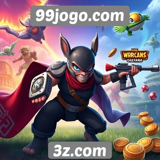 Análise da variedade de jogos disponíveis no 99jogo