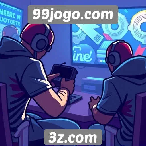 Plataforma 99jogo.com se destaca na comunidade gamer