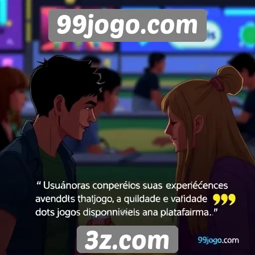 Usuários relatam experiências positivas em 99jogo.com